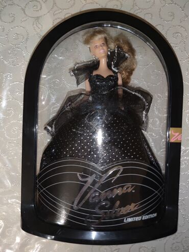 Oyuncaqlar: Vanna white barbie 1995 kukla original
