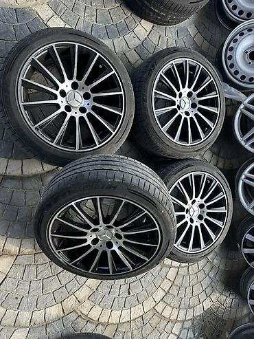 mersedes disk təkər: Barter var 17 sipica idealdı Məhsul: Mercedes üçün yüngül lehimli — 4