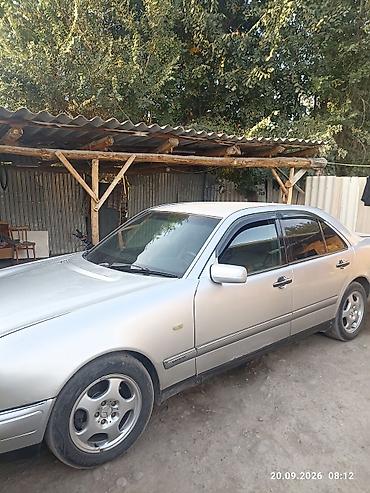 выхлоп w210: Mercedes-Benz E-Class: 1995 г., 3.2 л, Автомат, Бензин, Седан — 7