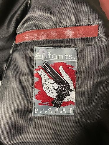 leather jacket: Кожаная куртка Enfants Riches Déprimés (ERD) модель куртки «Principe — 6