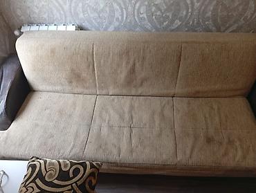 kreslo tek: İşlənmiş, Divan-kravat, Kreslo, Bazalı, Açılan — 2