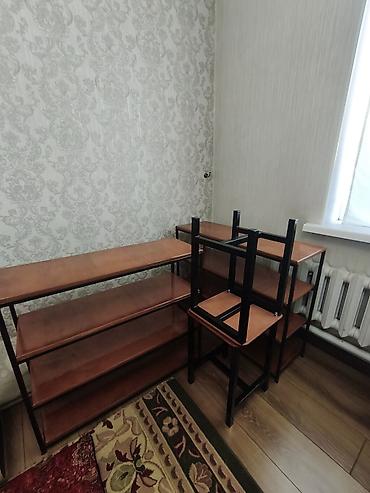Столы: Продаются столы, стульчики. Столы размер 80,/140 цена 2500. Столы — 4