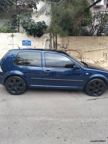 Volkswagen: Volkswagen Golf: 1.4 l. | 2002 έ. Κουπέ