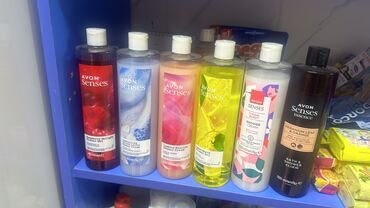 вечернее платье с: Набор гелей для душа Avon Senses в различных ароматах. Каждый гель
