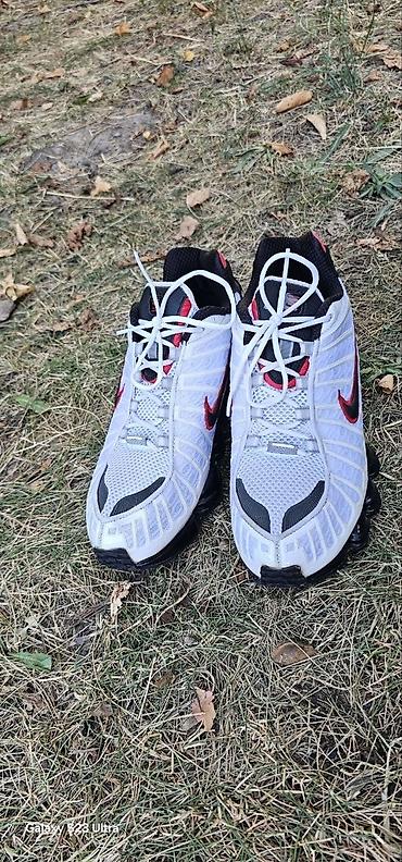 Личные вещи: Мужские кроссовки, 43, Nike, Новый, цвет - Белый, Самовывоз — 9