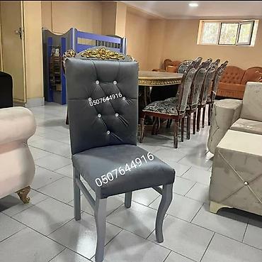 Sifarişlə oturacaqlar: Qonaq otağı üçün, Taxta, Parça, Azərbaycan, Zəmanətli, Kredit yoxdur — 15