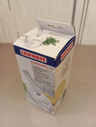 для специи: Мельница для зелени Leifhelt Comfortline. Предназначена для быстрого — 5