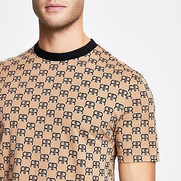 рубашку фирмы: Футболка бренд RIVER ISLAND размер М новая 100%cotton — 2
