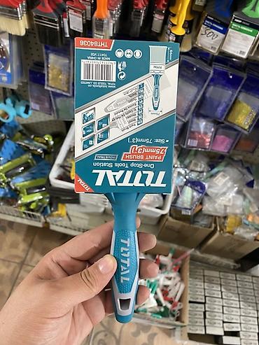 Инструменттер: Кисть малярная TOTAL THB8305 - Тип: плоская кисть для покраски (Paint — 1