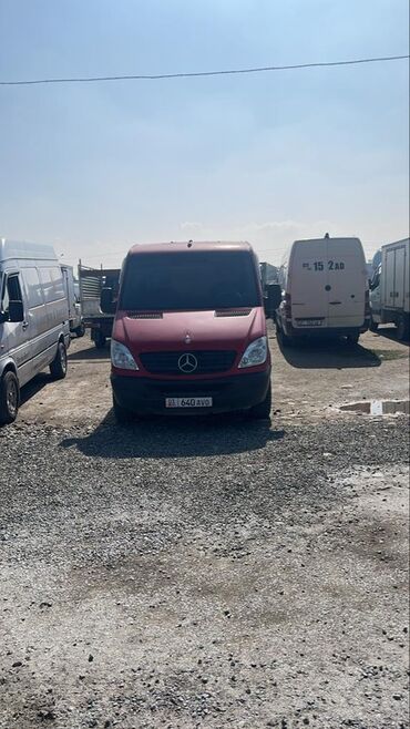 кондиционер спринтер: Легкий грузовик, Mercedes-Benz