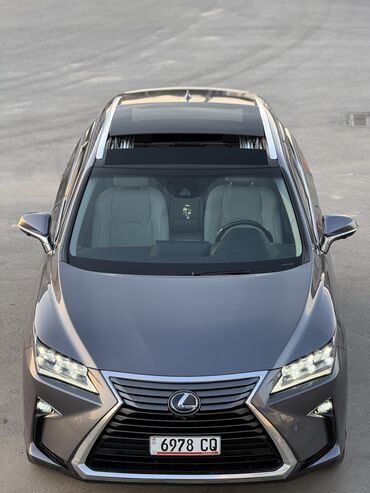 Lexus: Lexus RX: 2018 г., 2.5 л, Автомат, Гибрид, Внедорожник