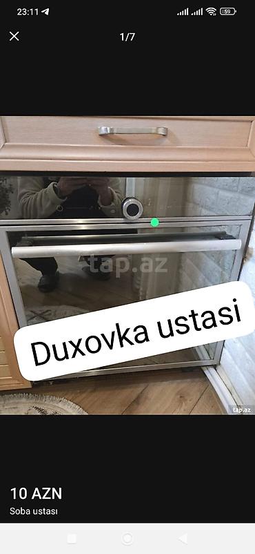Duxovkalar: Duxovka Elektrik, Quraşdırılan, İşlənmiş — 11