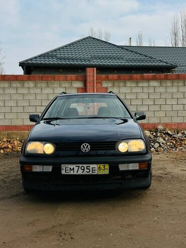 Volkswagen: Volkswagen Golf Variant: 1997 г., 1.8 л, Механика, Бензин, Универсал — 16