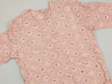 eleganckie zwiewne sukienki na lato: Bluzka damska, rozmiar 3XL
