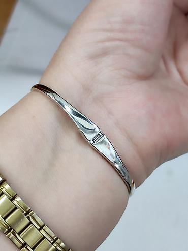 Серебряные браслеты: Браслет, Проба 925, Женские, Новый — 8