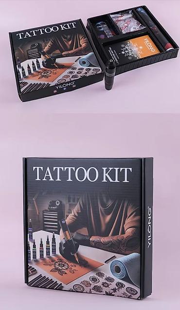 Sağlamlıq və gözəllik: 🔥 Tattoo Set (Tam Komplekt) – Yeni Başlayanlar üçün 📦 Satılır: FULL — 2