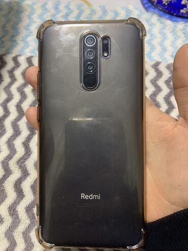 Redmi: Redmi, Redmi 9, Б/у, 32 ГБ, цвет - Синий, 2 SIM