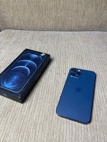 macbook pro 2015 купить: IPhone 12 Pro Max, 128 ГБ, Pacific Blue