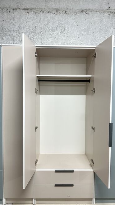 Шкафы для одежды: Шкаф для одежды, Новый, Прямой, ЛДСП — 16