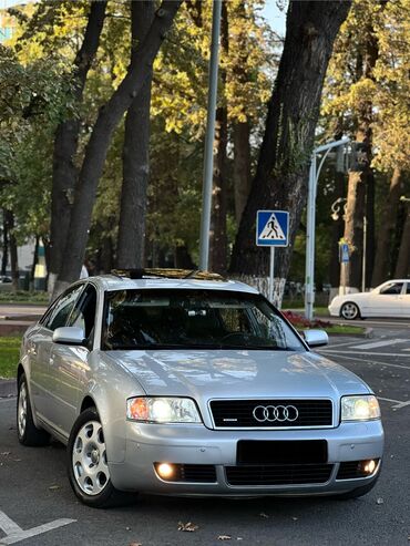 матиз 2002: Audi A6: 2002 г., 2.7 л, Автомат, Бензин, Седан