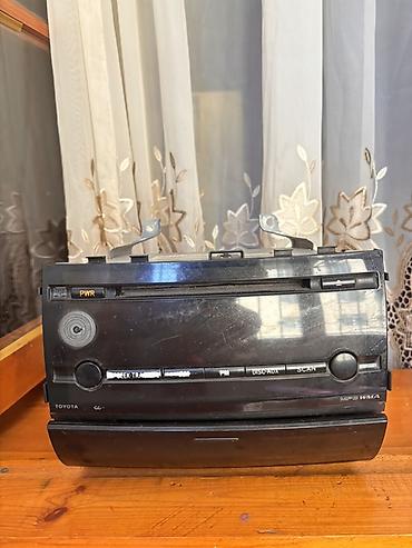 oyun cd: Toyota orijinal avtomobil maqnitofonu (baş blok) - Marka: Toyota — 2