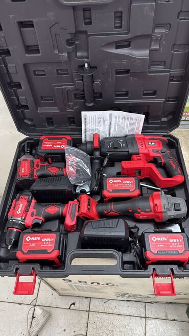 Наборы инструментов: Набор 4в1 инструмент MrDass, КАСОН, КЕН, ШУТОКО — 4