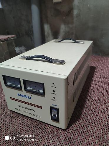 stablizator 5000: ANDELI SVC-5000VA – Avtomatik Gərginlik Tənzimləyicisi (AC AVR) İŞLEK — 2