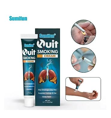 таблет: ТАЙВАНЬ КРЕМ БРОСИТЬ КУРИТЬ от курения Крем Sumifun Quit Smoking Cream — 4
