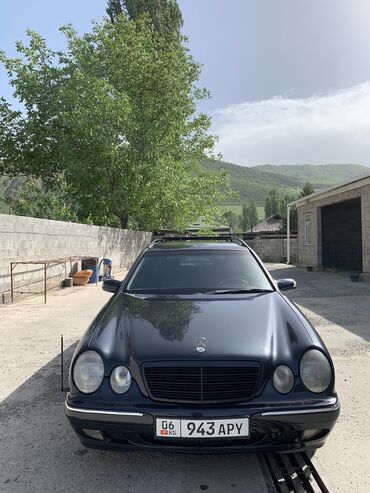 Mercedes-Benz: Mercedes-Benz E-Class: 1999 г., 3.2 л, Автомат, Бензин, Универсал