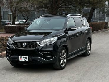 kia k5 машина: Ssangyong Rexton: 2018 г., 2.2 л, Автомат, Дизель, Внедорожник