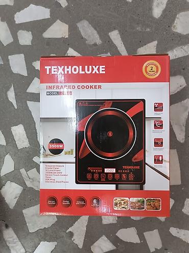 Инфракрасная плита TEXHOLUXE (модель TM-18) - Мощность: 3500 Вт - 10 at lalafo.kg Инфракрасная плита TEXHOLUXE (модель TM-18) - Мощность: 3500 Вт - 10