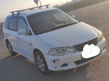 срочно продам авто в связи с переездом: Honda Odyssey: 2000 г., 2.3 л, Автомат, Бензин, Минивэн