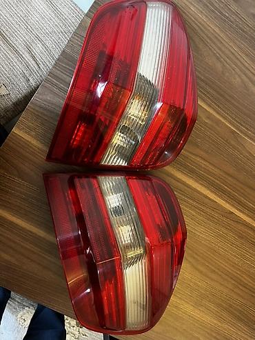 bmw arxa stop: Avtomobil üçün arxa stop fara dəsti. Şəkillərdə sağ və sol tərəf üçün — 1