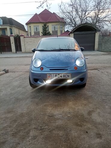 Daewoo: Daewoo Matiz: 2007 г., 0.8 л, Автомат, Бензин, Лимузин