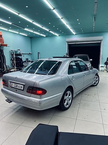 bmw e39 525: Mercedes-Benz E-Class: 2000 г., 3.2 л, Автомат, Бензин, Седан — 2