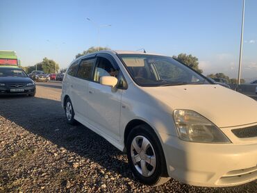 Honda: Honda Stream: 2002 г., 1.7 л, Автомат, Бензин, Минивэн