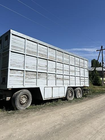мото бокс: Прицеп, Б/у — 1