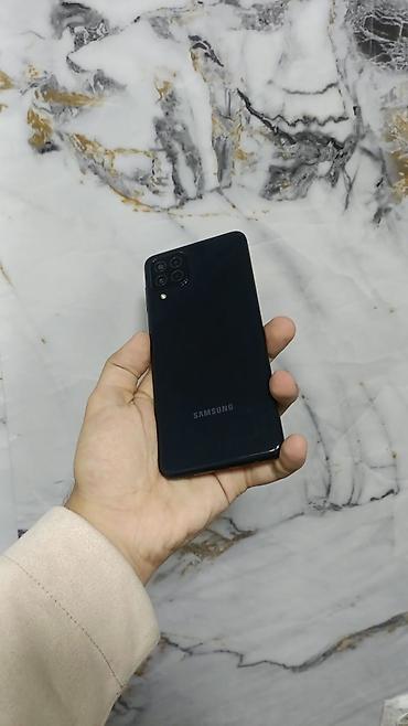 samsung tab4: Samsung Galaxy A22, 128 GB, rəng - Qara, Sensor, Barmaq izi, İki sim kartlı — 3