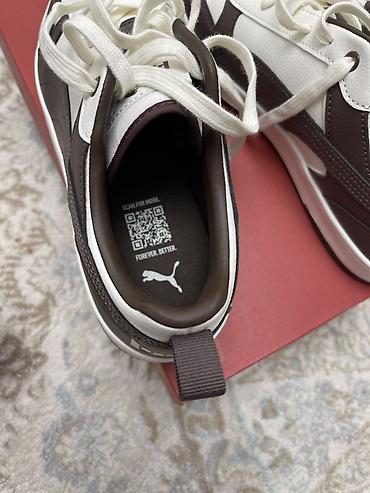 pull and: Мужские кроссовки, 42, Puma, Новый, цвет - Белый — 3