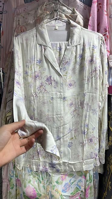 Пижамы: Пижамы из натуральной дышащей ткани Размеры Sm до 4XL 2000 сом — 20