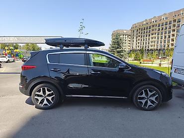 range rover evoque: Kia Sportage: 2017 г., 2 л, Автомат, Дизель, Кроссовер — 1