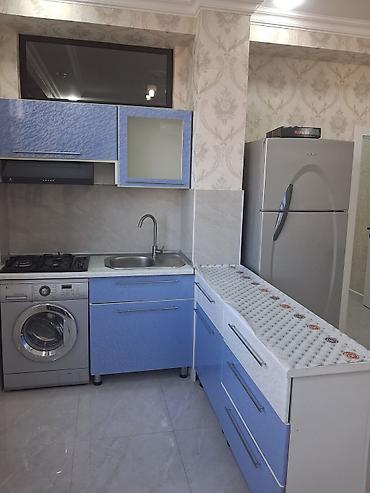 Uzunmüddətli kirayə mənzillər: 2 otaqll - Giriş qapısı: möhkəm metal, gözlük və döymə ilə — 7