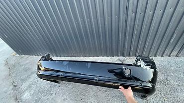 Бампер и комплектующие: Бампер Mercedes-Benz, Б/у, Оригинал — 6