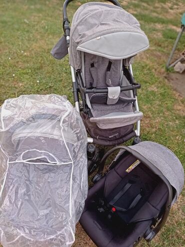 Kolica za bebe: Prodajem kolica za dete;set 3u1 ;marke Bebeto Luca S. U odlicnom — 11