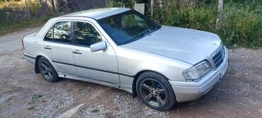 афто мерседес: Mercedes-Benz C 200: 1996 г., 2 л, Автомат, Бензин, Седан