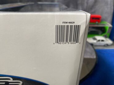 Avtomobil modelləri: BMW, 2005 il, 1:18, Dəmir, Ödənişli çatdırılma — 4