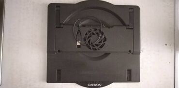 torba za laptop: Postolje-hladnjak Canyon CNP-NS1A sa prilagodljivom, rotirajućom bazom