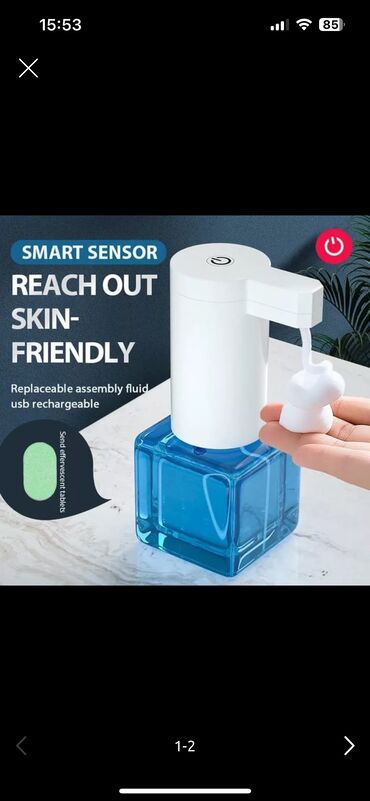 gul qabı: ✅Sensor Sabun qabı ✅Sensor sabun qabi ✅Maye sabun dispenseri ✅Sensor