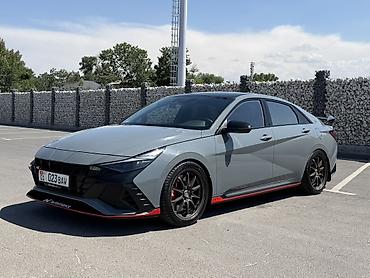 занижена: Hyundai Avante: 2022 г., 2 л, Механика, Бензин, Седан — 1