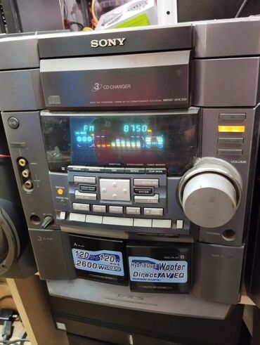 колонка ми: Продаю музыкальный центр Sony MHC DX30. В нормальном состоянии